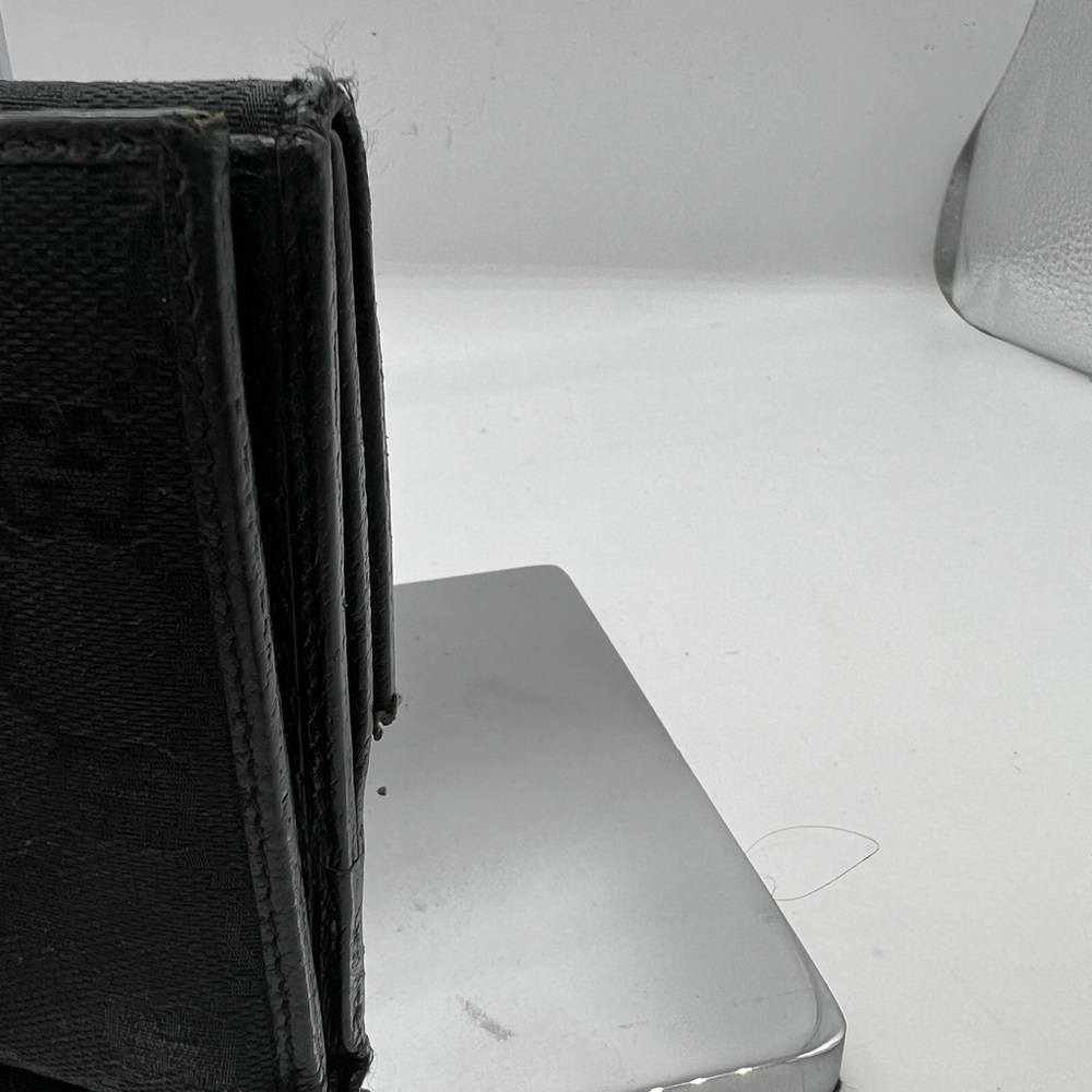 Gucci Eclipse Monogram Compact Wallet - image 3